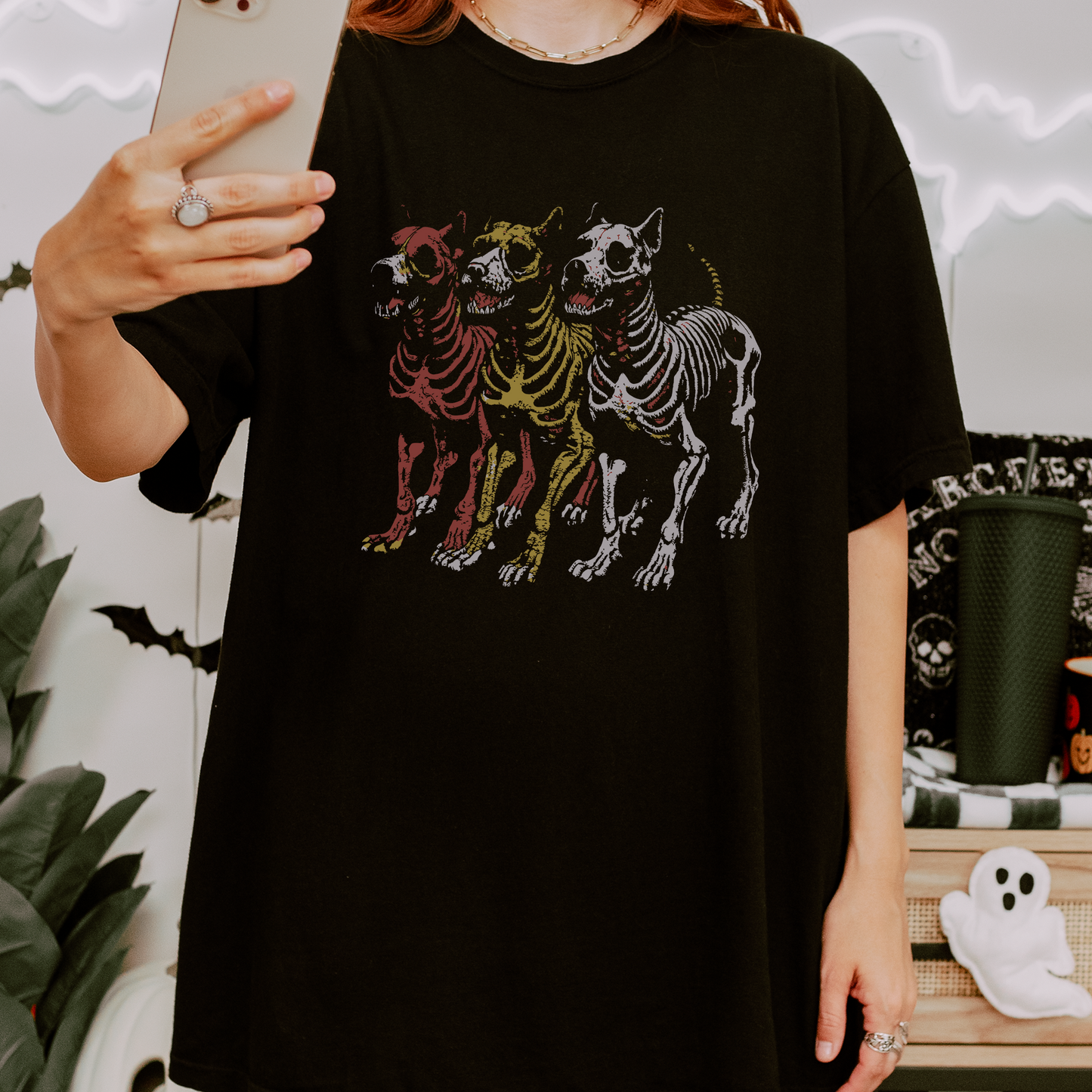 Skeleton Dog T-Shirt