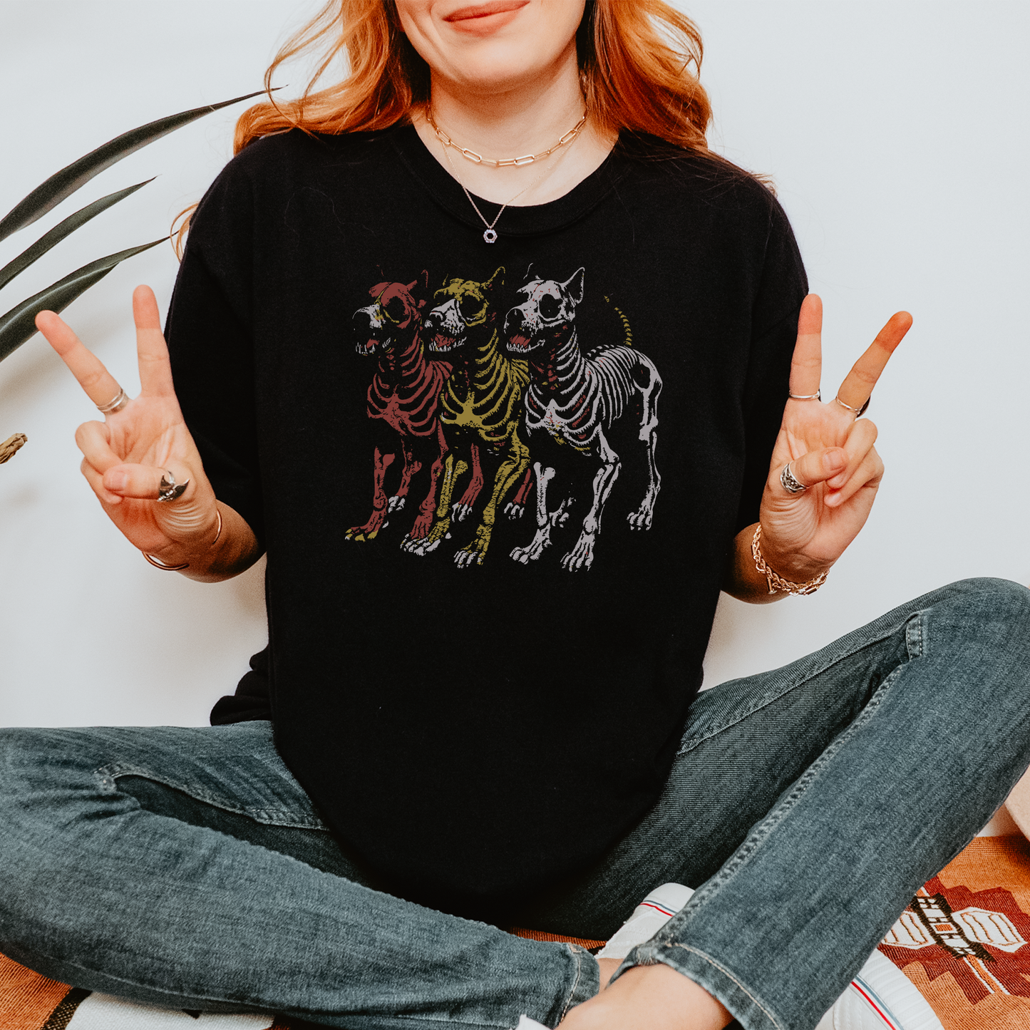 Skeleton Dog T-Shirt