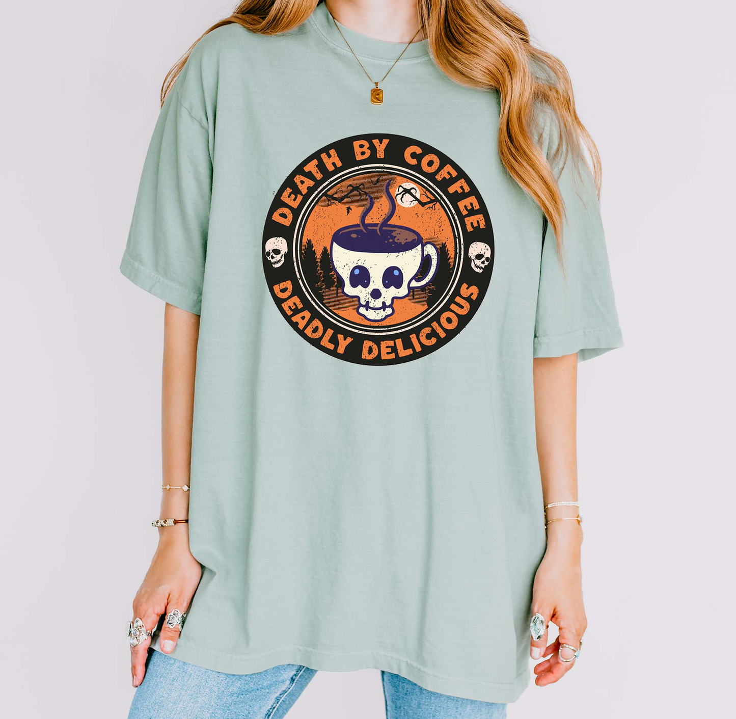 Death by Coffee T-Shirt