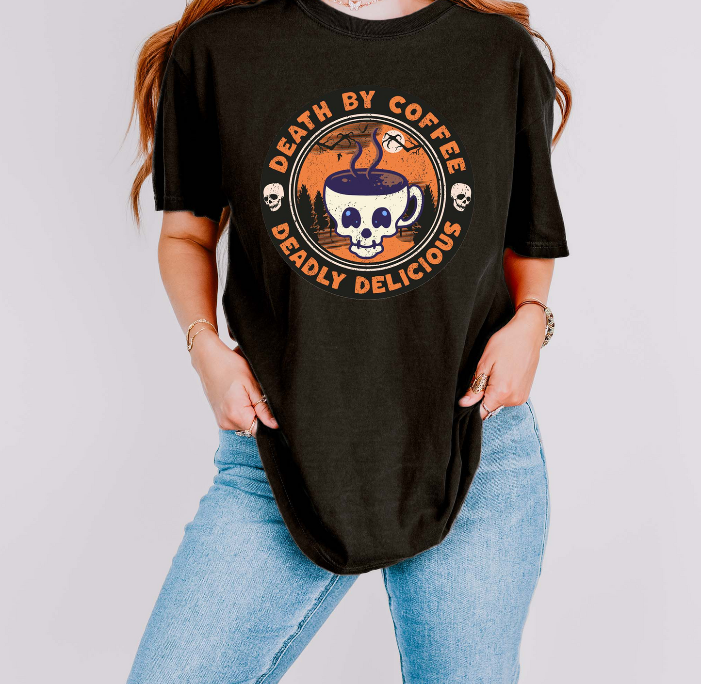 Death by Coffee T-Shirt