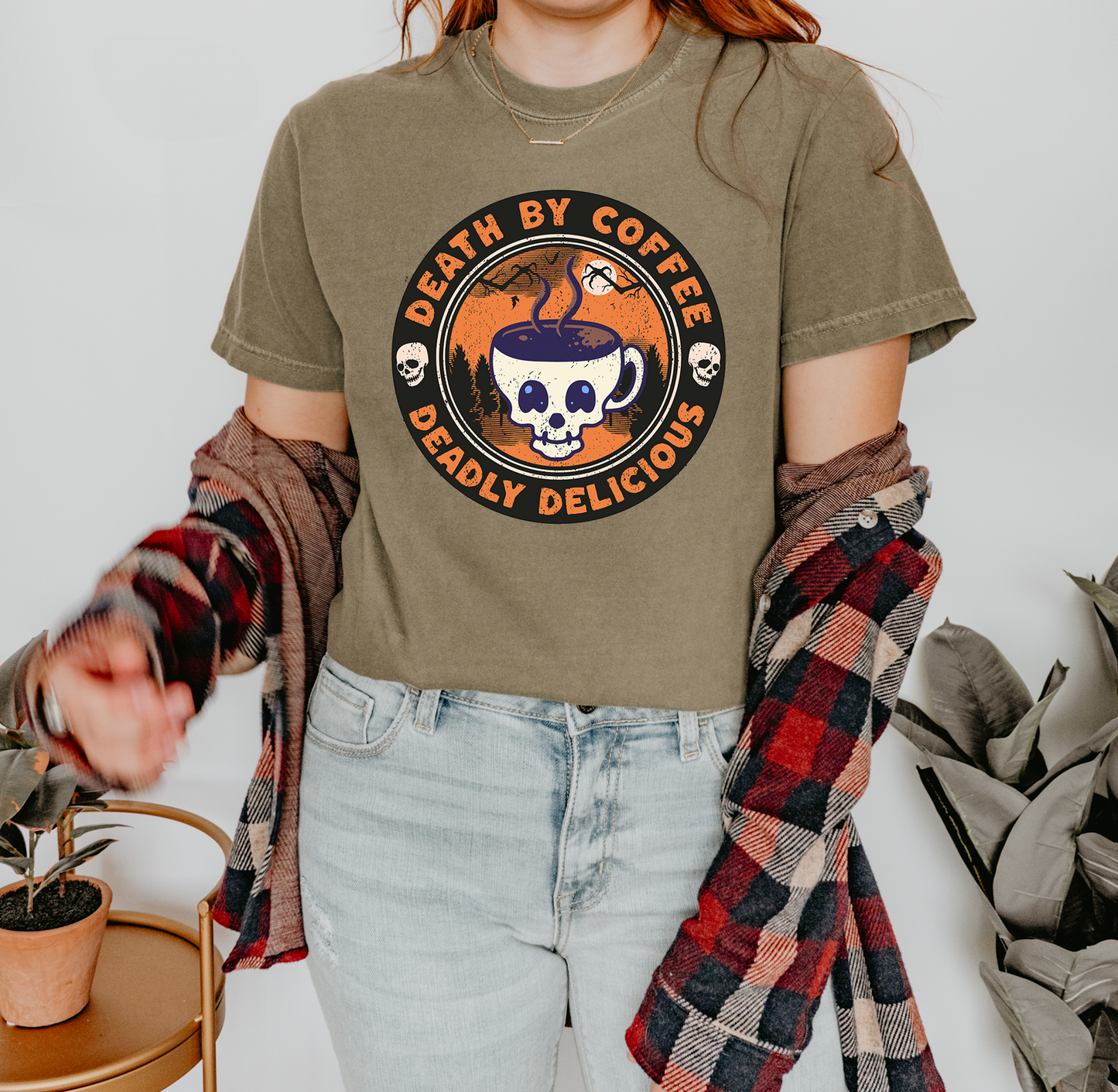 Death by Coffee T-Shirt