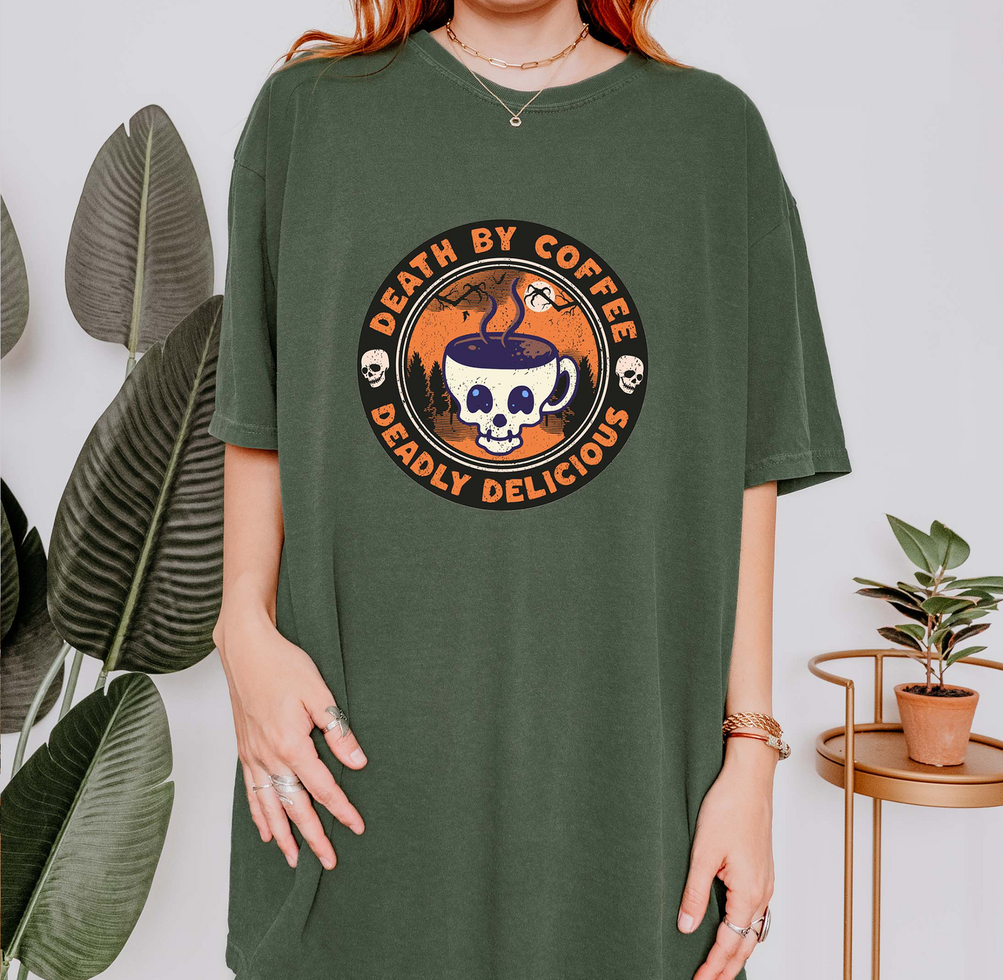Death by Coffee T-Shirt