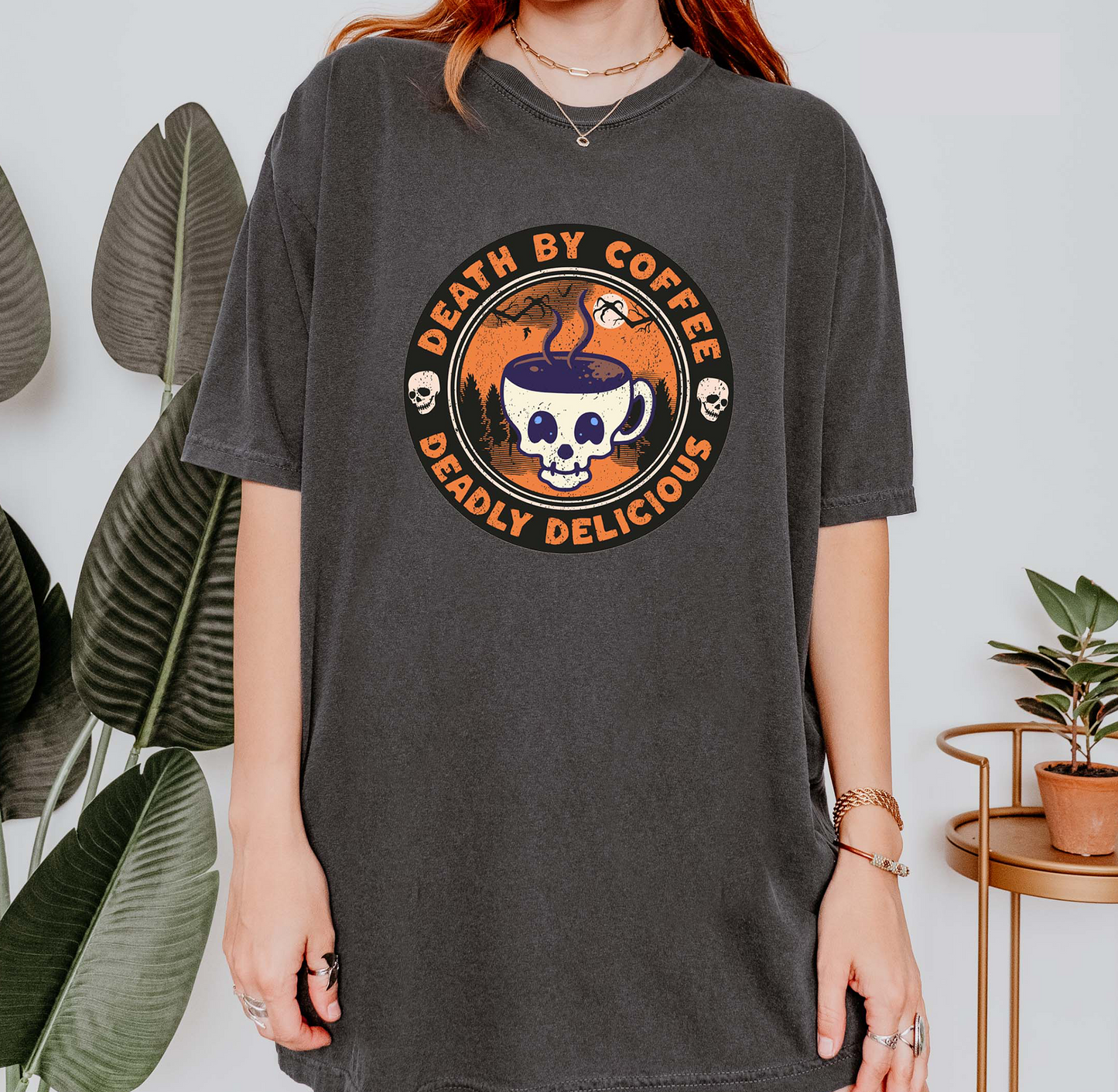 Death by Coffee T-Shirt