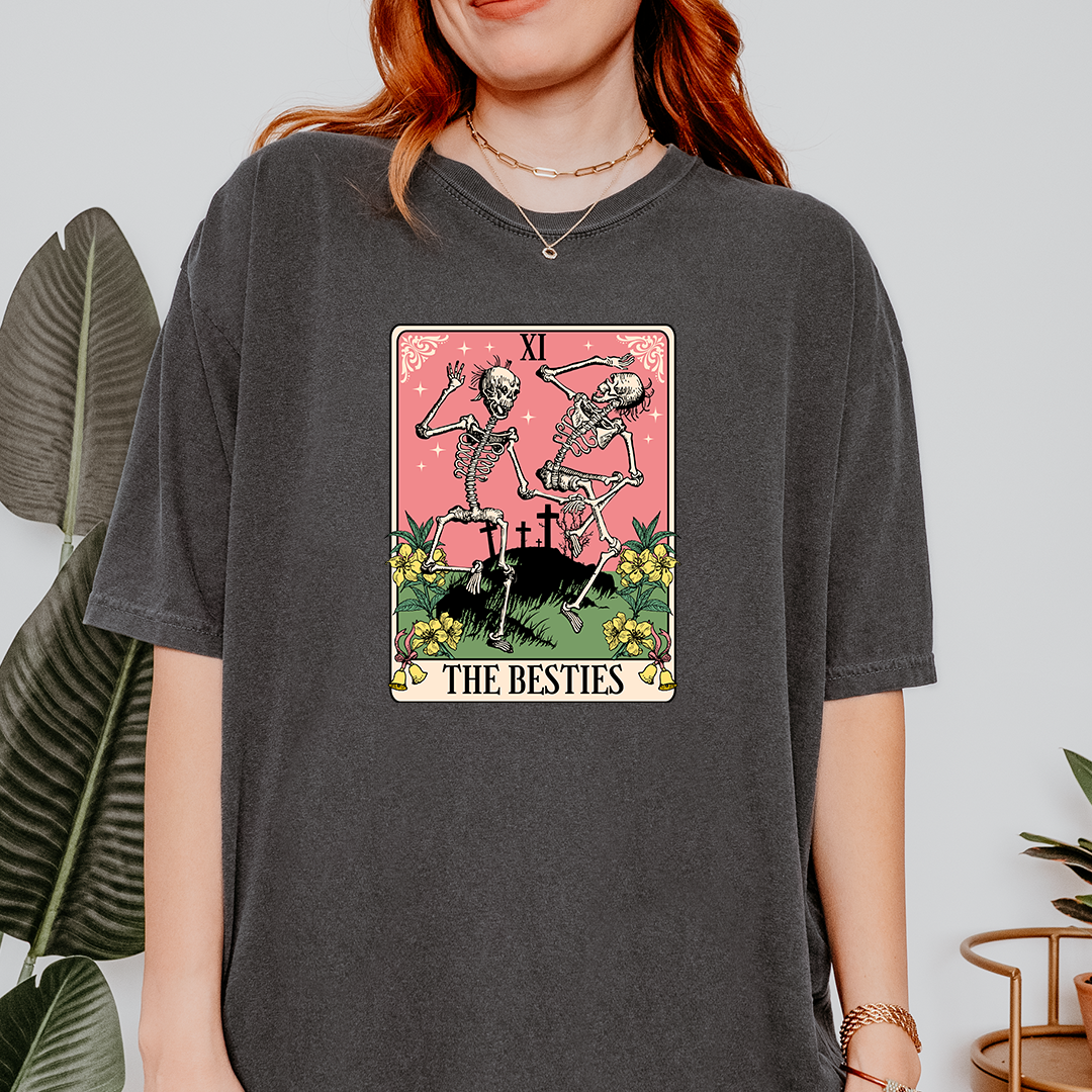 The Besties Tarot Card T-Shirt