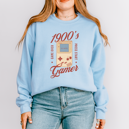 1900'S Gamer Sweatshirt