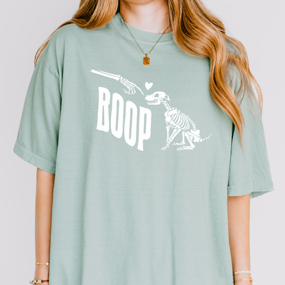 Boop Skeleton Dog Lover T-Shirt