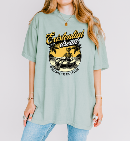 Existential Dread Summer Edition Tee