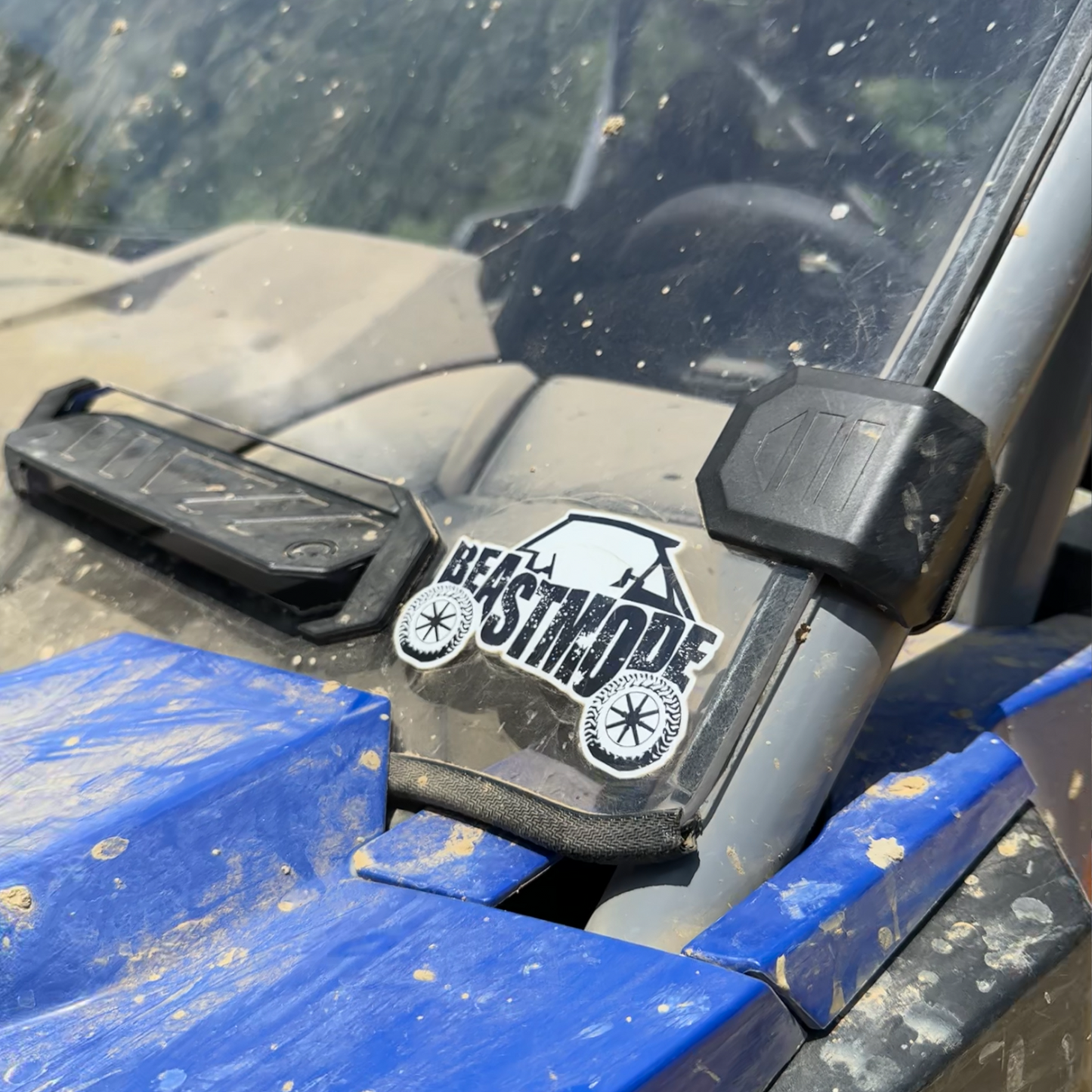 Boujee Bitch UTV Sticker