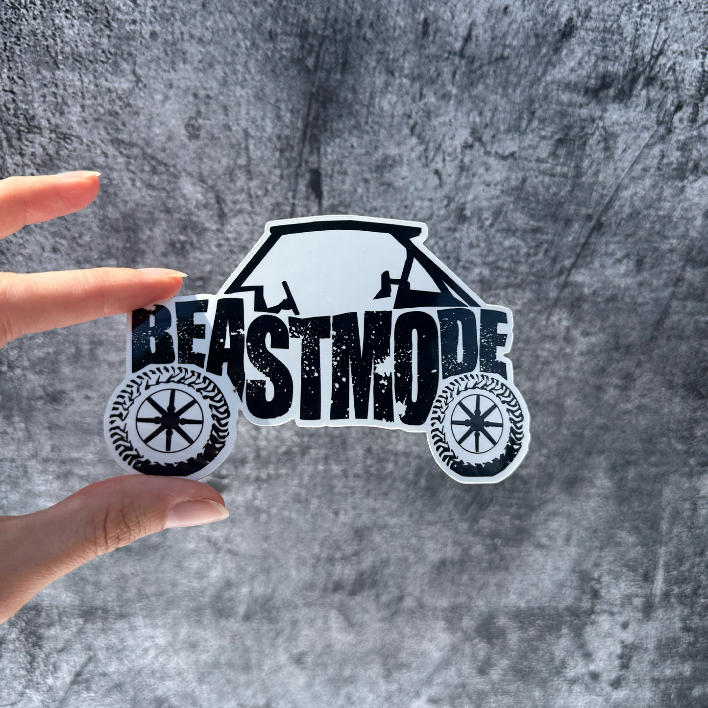 Boujee Bitch UTV Sticker