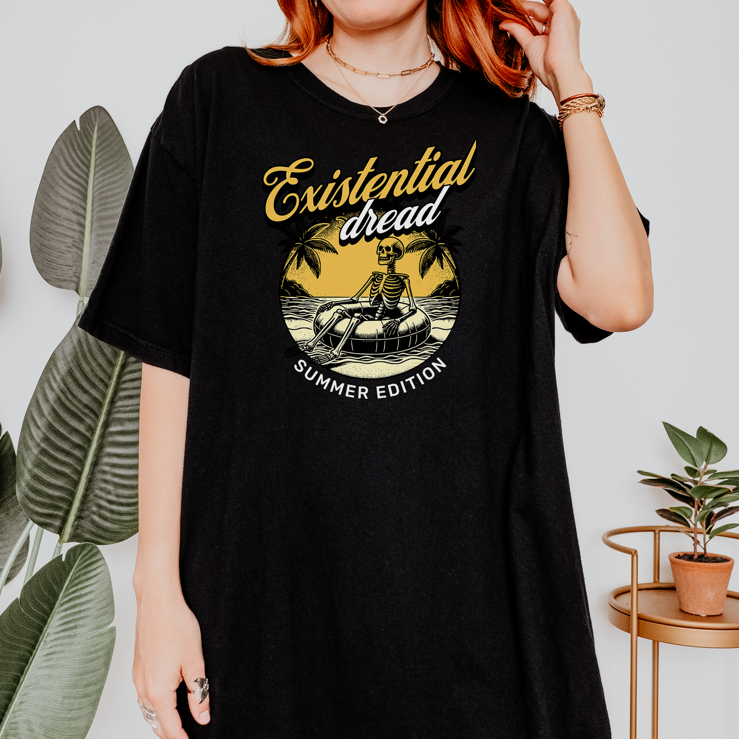 Existential Dread Summer Edition Tee