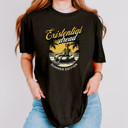 Existential Dread Summer Edition Tee
