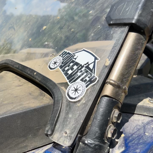 Boujee Bitch UTV Sticker