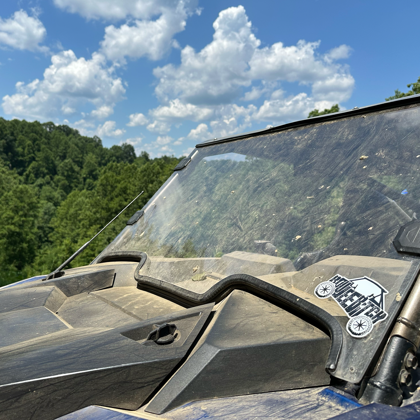 Boujee Bitch UTV Sticker