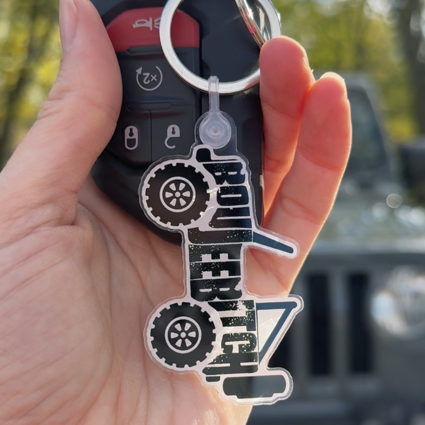 Boujee Bitch Keychain