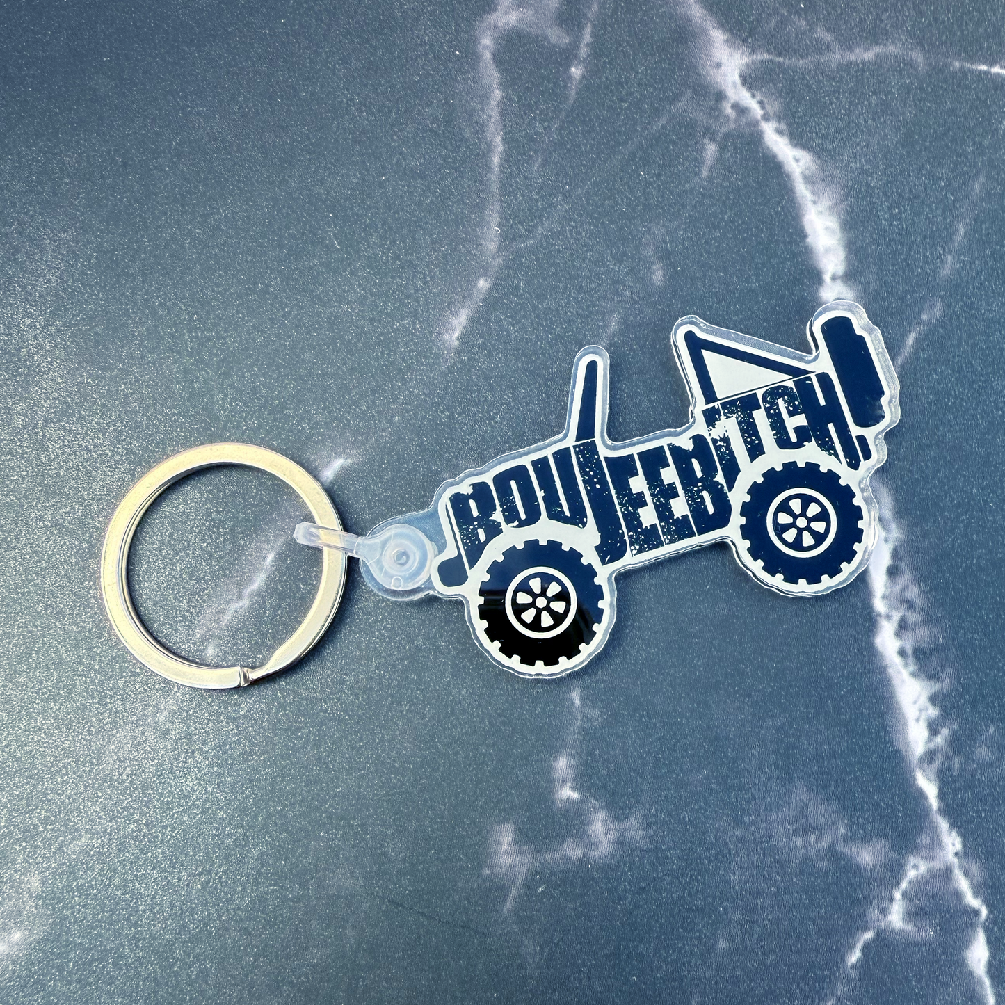 Boujee Bitch Keychain