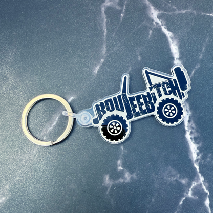 Boujee Bitch Keychain