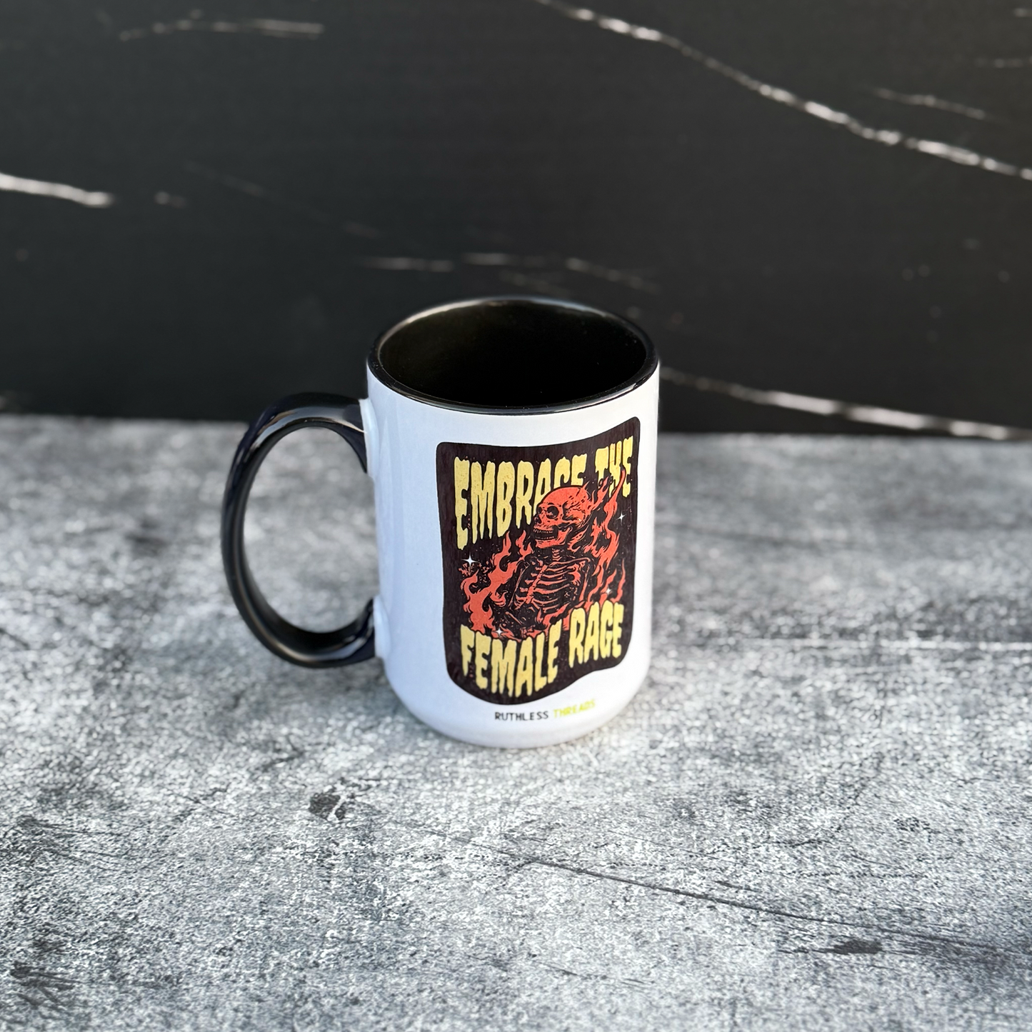 Embrace the Female Rage 15 oz Coffee Mug