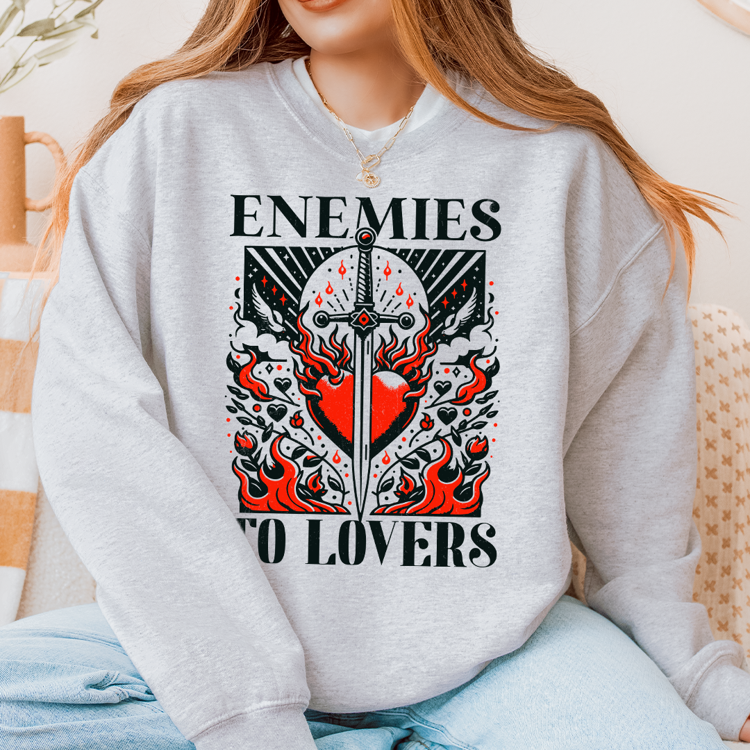 Enemies To Lovers Graphic Tee / Sweatshirt
