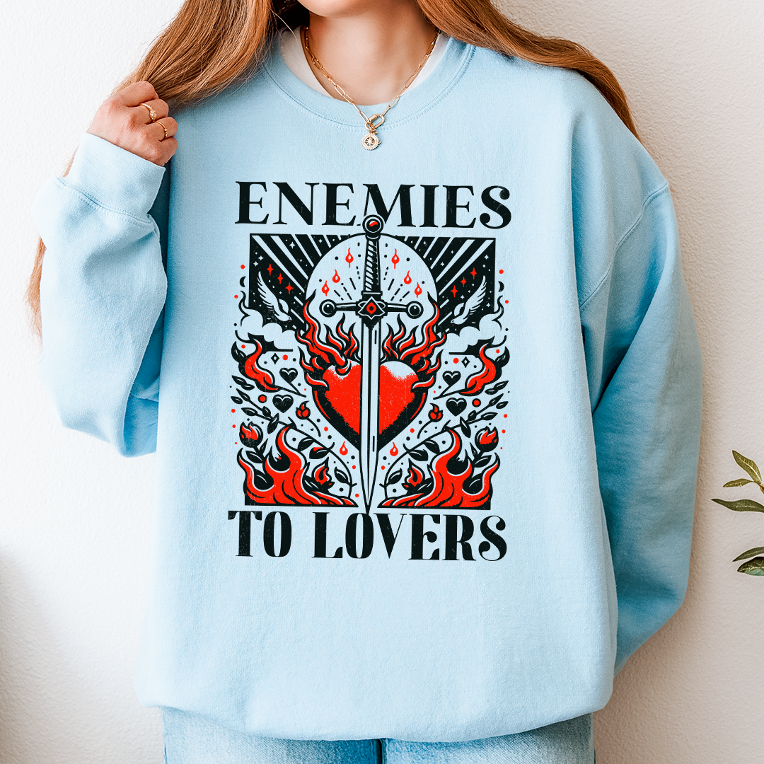 Enemies To Lovers Graphic Tee / Sweatshirt