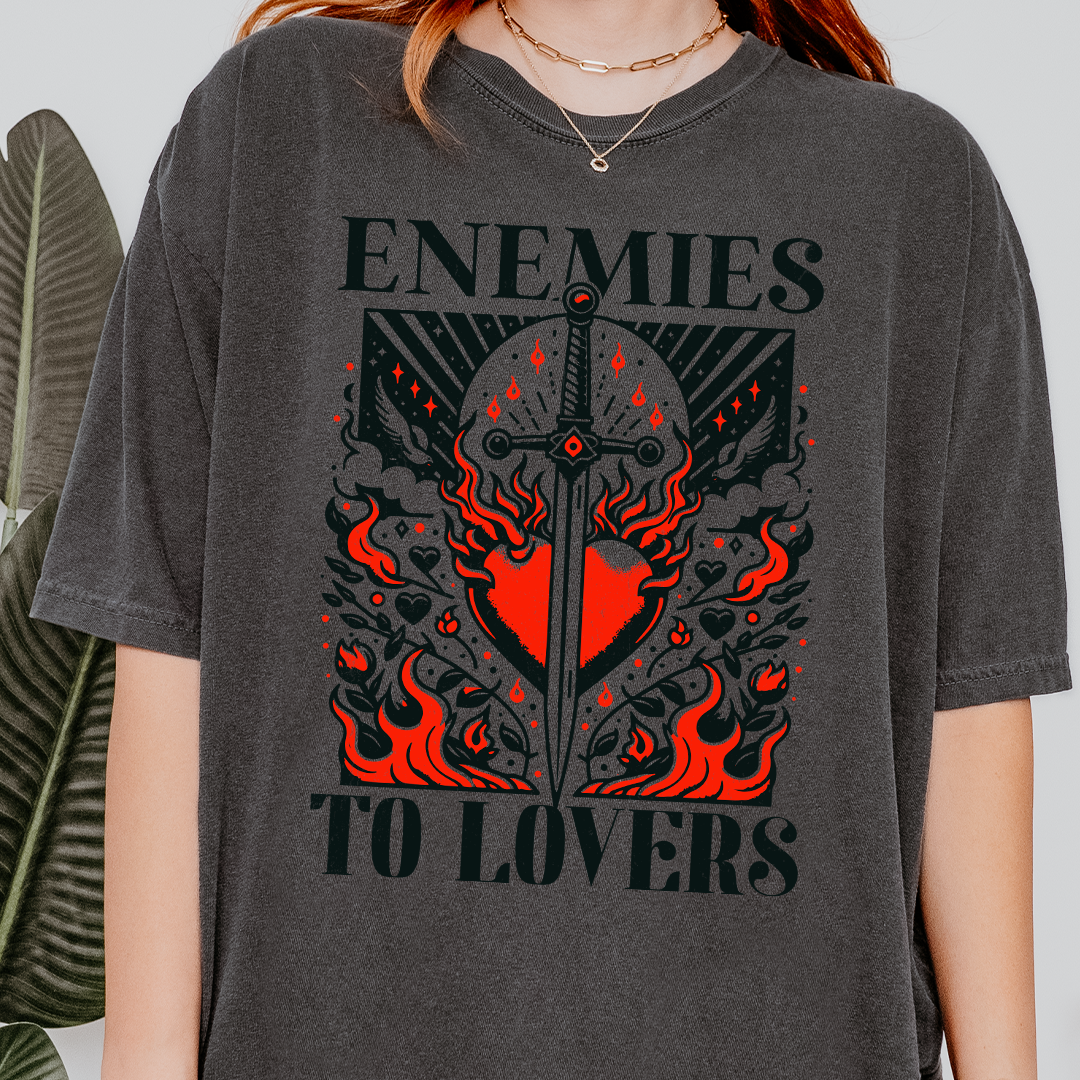 Enemies To Lovers Graphic Tee / Sweatshirt