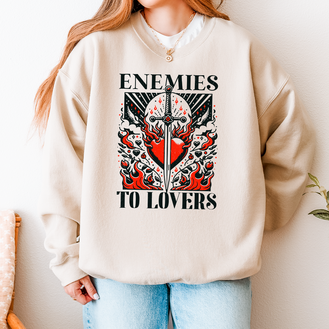 Enemies To Lovers Graphic Tee / Sweatshirt