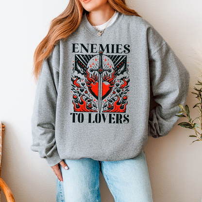 Enemies To Lovers Graphic Tee / Sweatshirt