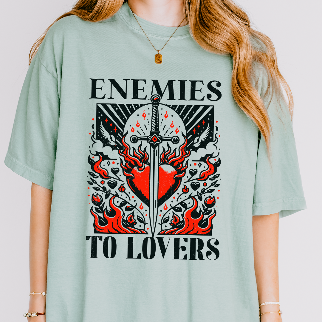Enemies To Lovers Graphic Tee / Sweatshirt