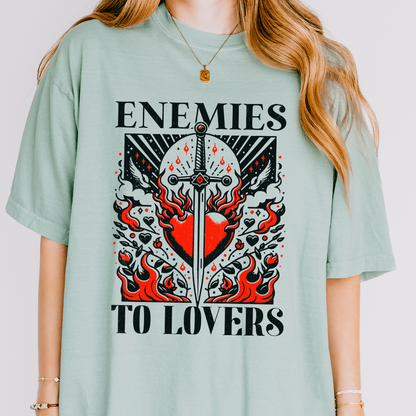 Enemies To Lovers Graphic Tee / Sweatshirt