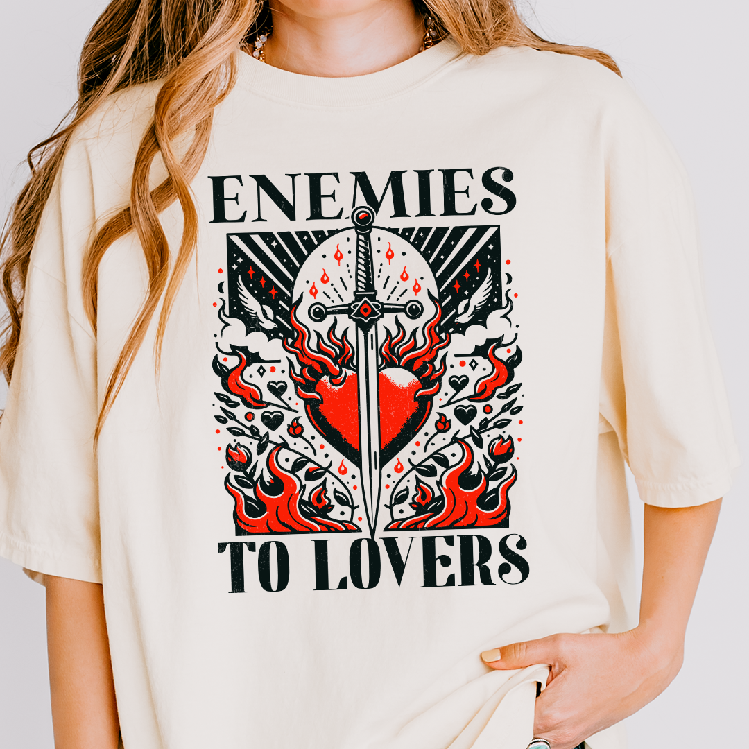 Enemies To Lovers Graphic Tee / Sweatshirt