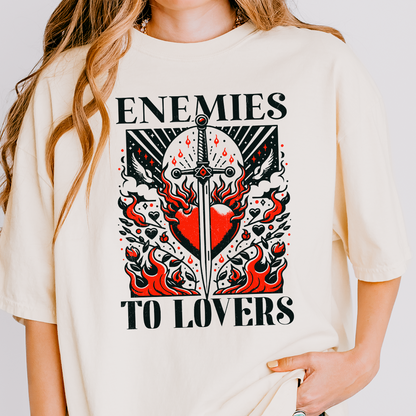 Enemies To Lovers Graphic Tee / Sweatshirt