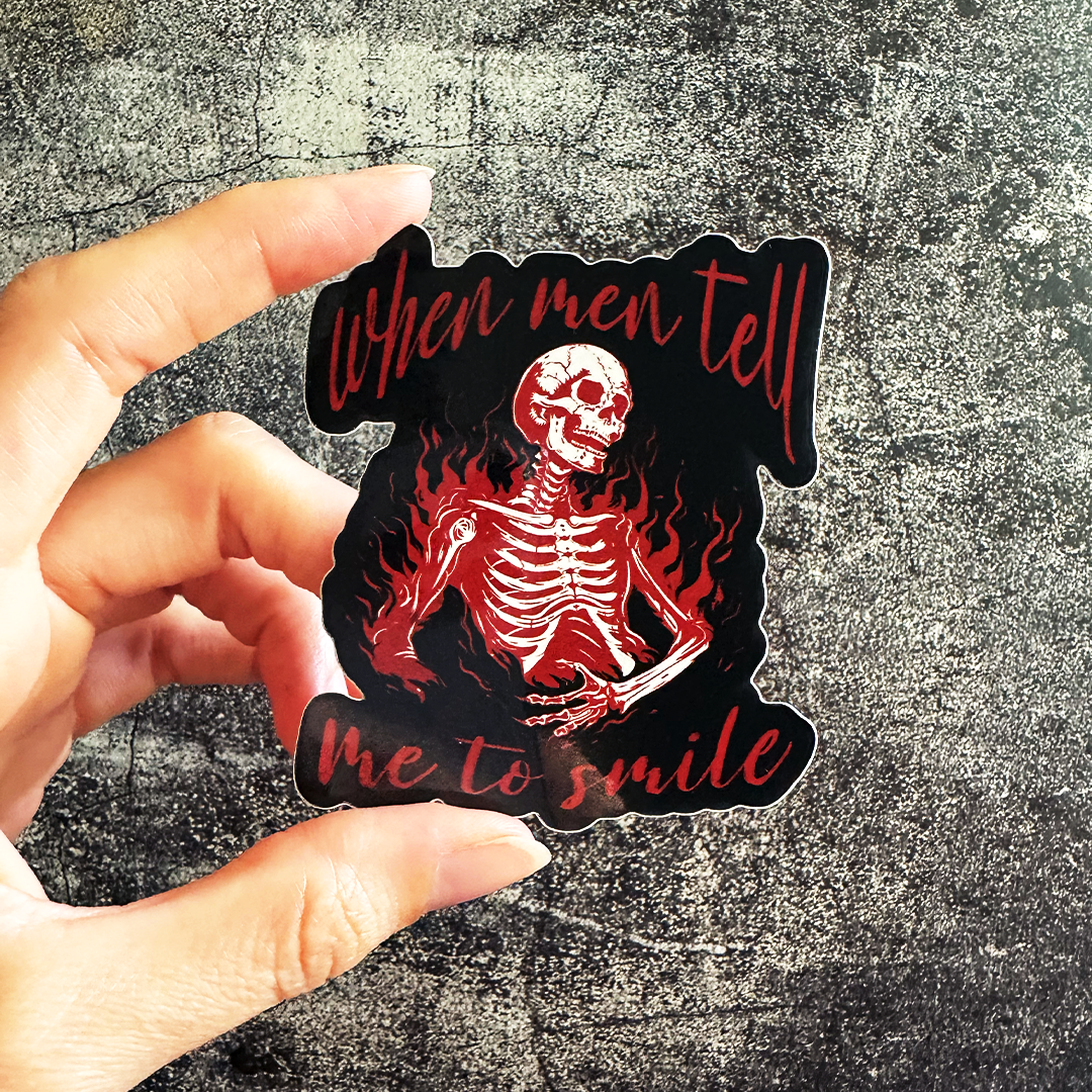 The Female Rage Sticker Pack