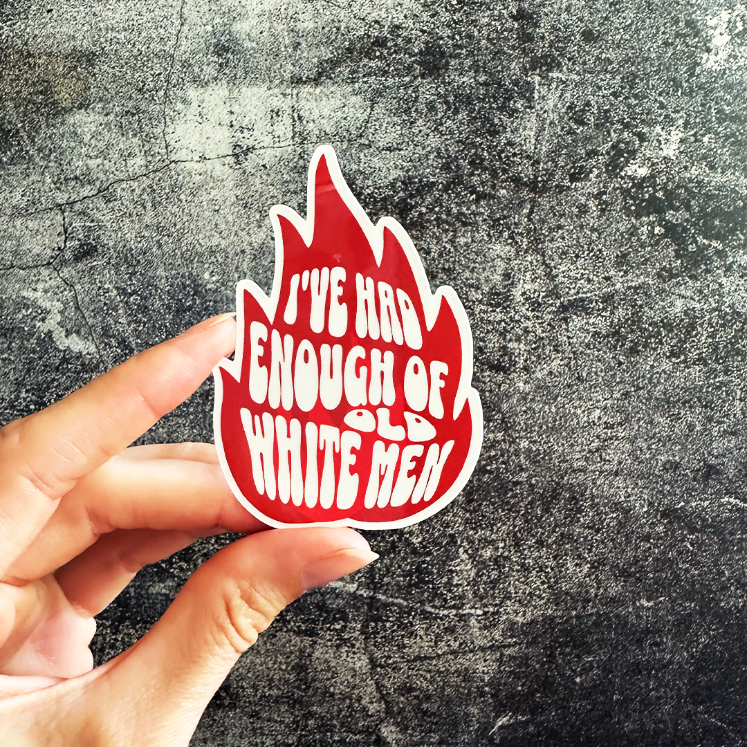 The Female Rage Sticker Pack