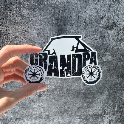 Boujee Bitch UTV Sticker