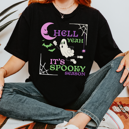 Hell Yeah It's Spooky Season T-Shirt