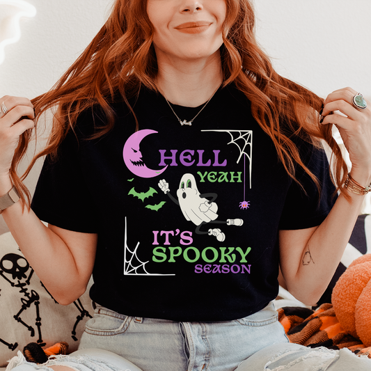 Hell Yeah It's Spooky Season T-Shirt