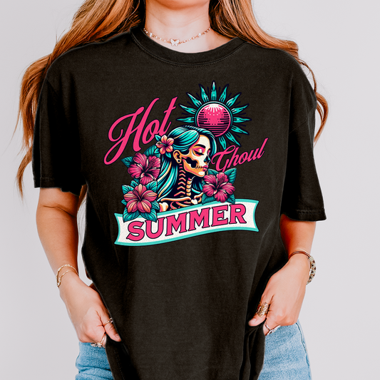 Hot Ghoul Summer T-Shirt