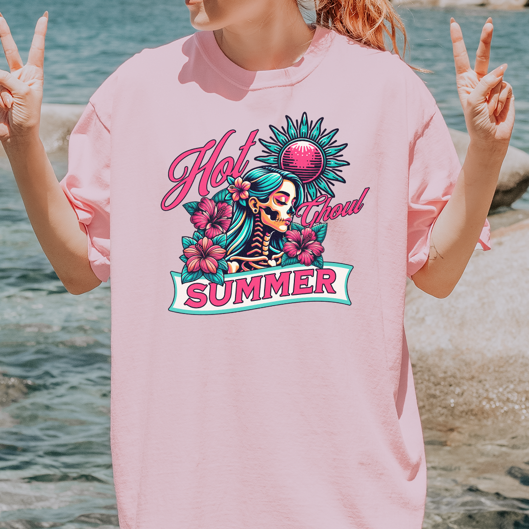 Hot Ghoul Summer T-Shirt