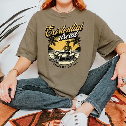Existential Dread Summer Edition Tee