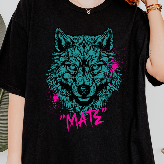 Werewolf Shifter Romance "Mate" T-Shirt