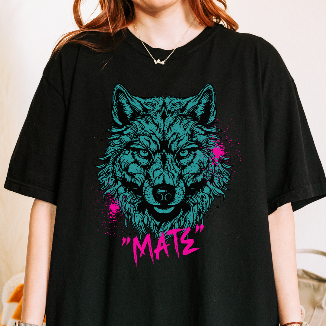Werewolf Shifter Romance "Mate" T-Shirt