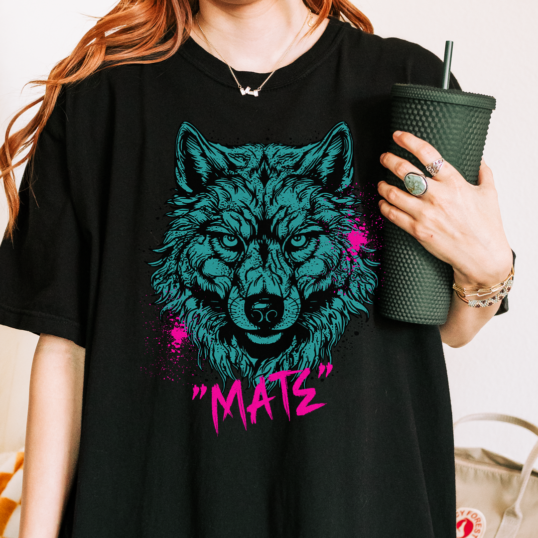 Werewolf Shifter Romance "Mate" T-Shirt