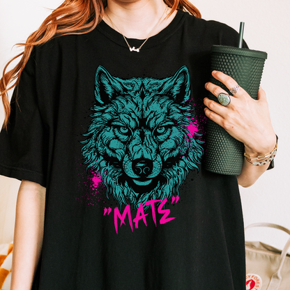 Werewolf Shifter Romance "Mate" T-Shirt