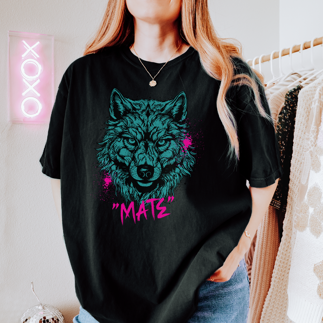 Werewolf Shifter Romance "Mate" T-Shirt