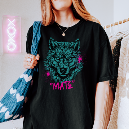Werewolf Shifter Romance "Mate" T-Shirt