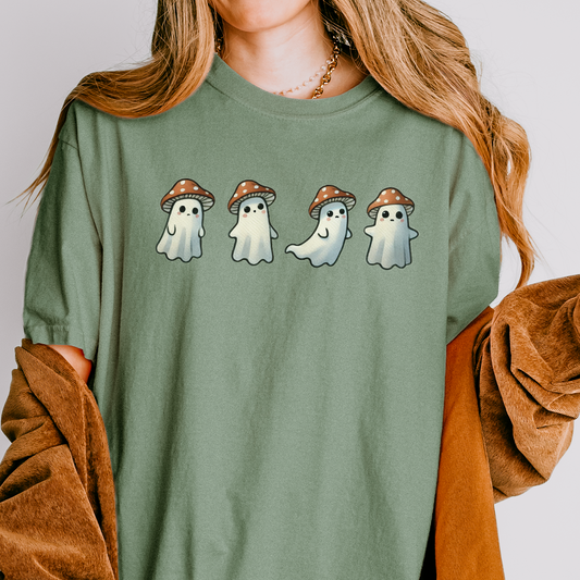 Mushroom Ghosts T-Shirt