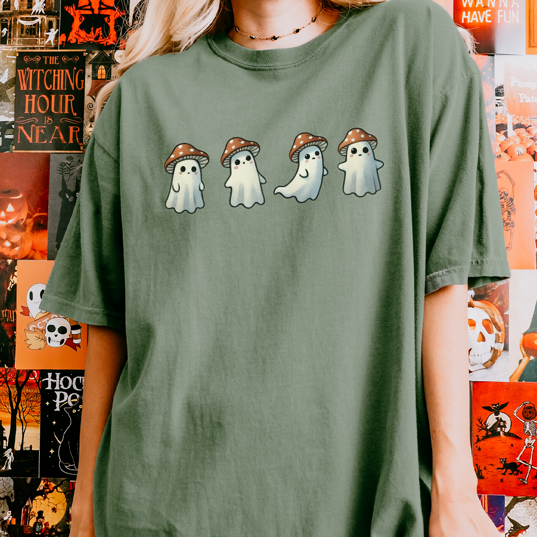 Mushroom Ghosts T-Shirt