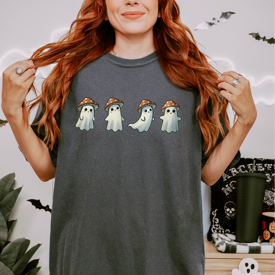 Mushroom Ghosts T-Shirt