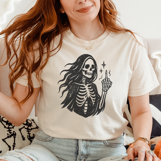 When Men Tell Me To Smile Graphic Tee