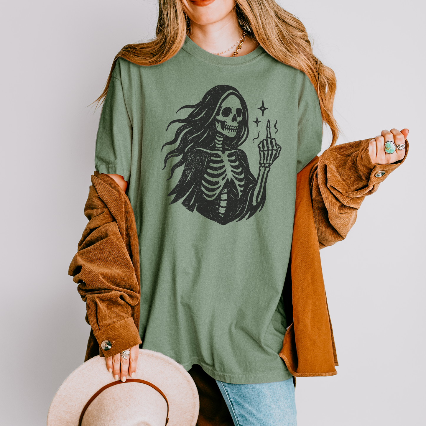 When Men Tell Me To Smile Graphic Tee