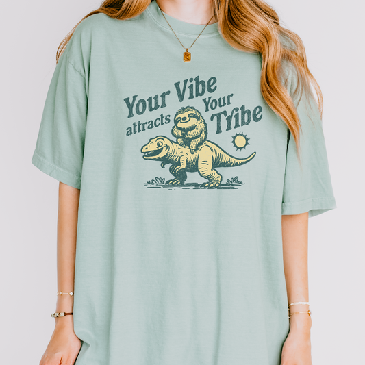 Your Vibe Attracts Your Tribe Shirt